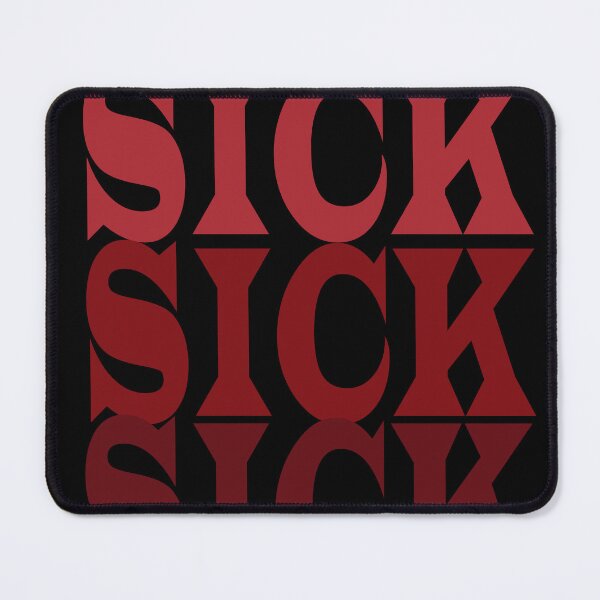 Item preview, S!ck Sickick red S!ckK!ck designed and sold by TheGreedyCrypto.
