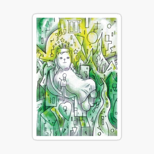 Major Arcana - III - The Empress Sticker