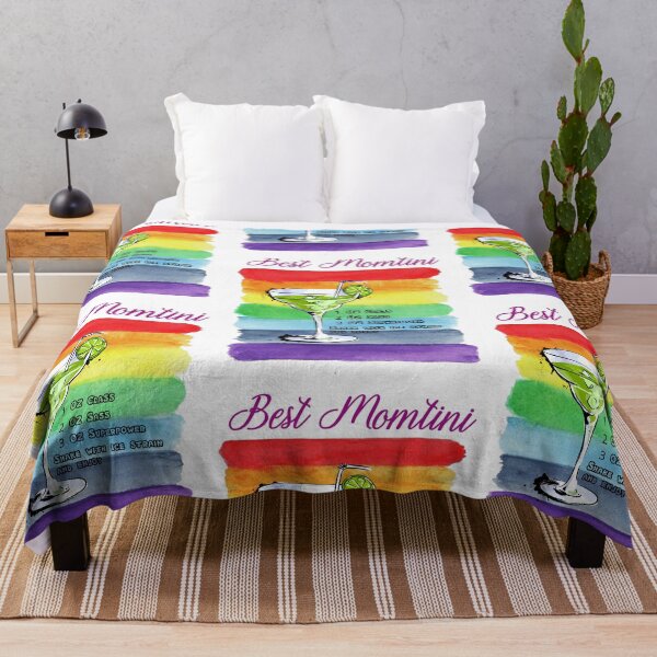 Item preview, Best Momtini rainbow | mom Gift Idea designed and sold by EliteSayings.