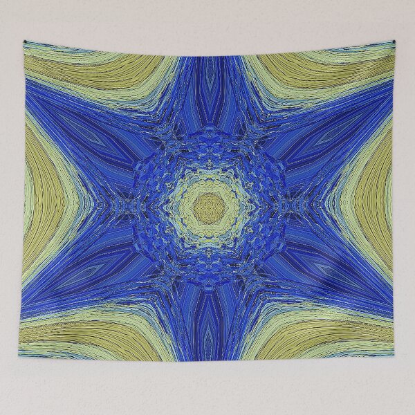 Item preview, Star of Blue and Yellow designed and sold by SDC Original Designs.