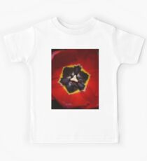 Tulip from above Kids Tee