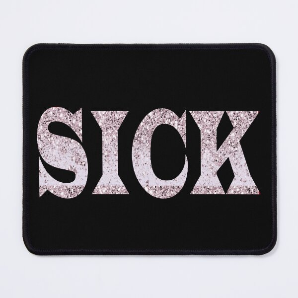 Item preview, Sickick Sick Kick S!ck!ck White Clasik S!cK!ck S!ck S!CK!CK designed and sold by TheGreedyCrypto.