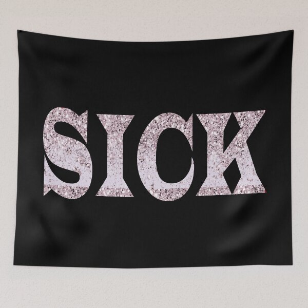 Item preview, Sickick Sick Kick S!ck!ck White Clasik S!cK!ck S!ck S!CK!CK designed and sold by TheGreedyCrypto.