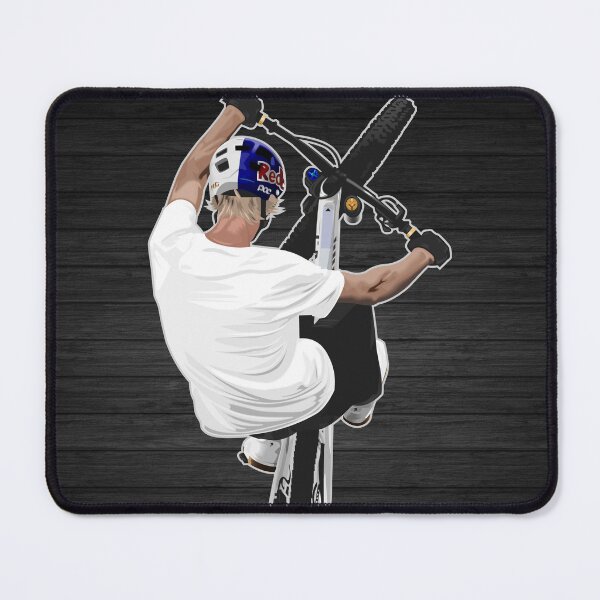 Item preview, Fabio's Wheelie in Black Wood Wall designed and sold by artOfCal013.