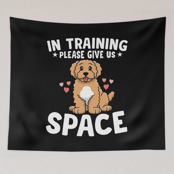 Item preview, In Training Please Give Us Space Shirt, Dog Trainer Shirt, Dog Owner Shirt, Dog Lover Gift, Dog Shirt, Dog Training Shirt, Dog Trainer Gift designed and sold by aymob.