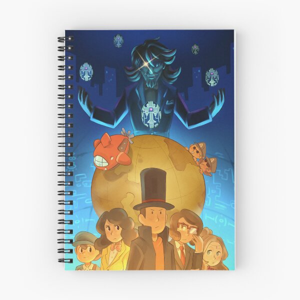Item preview, Professor Layton and the Azran Legacy  designed and sold by Spicy Arts_.