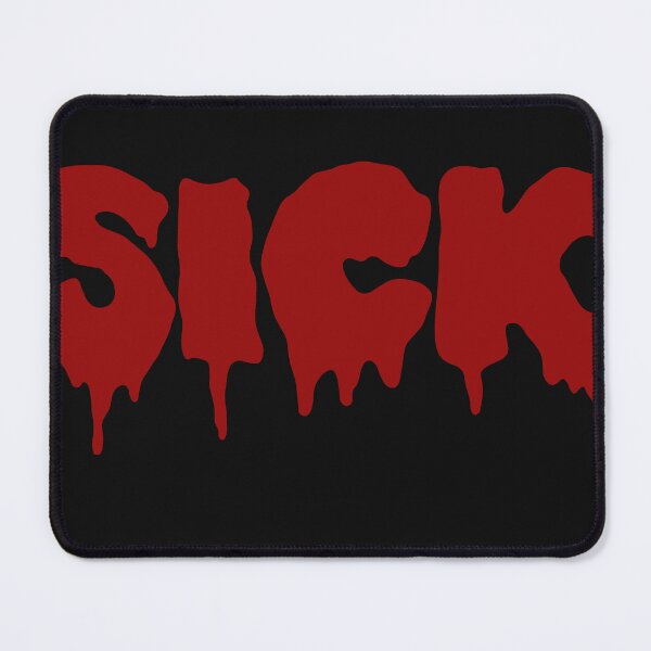 Item preview, S!ck Sickick red S!ckK!ck designed and sold by TheGreedyCrypto.
