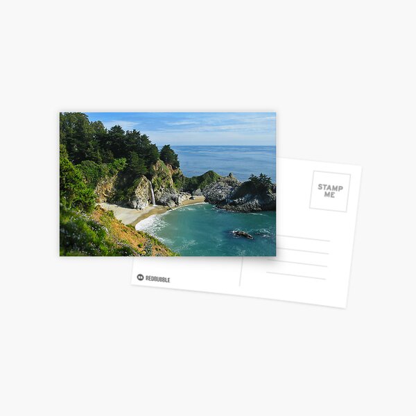 McWay Creek Falls Postcard