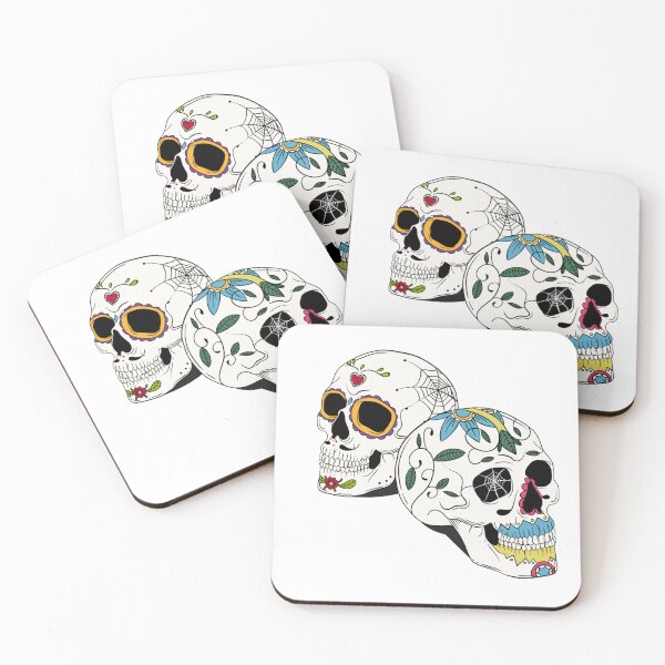 Item preview, Colorful Skulls ! designed and sold by EarthJoy345.