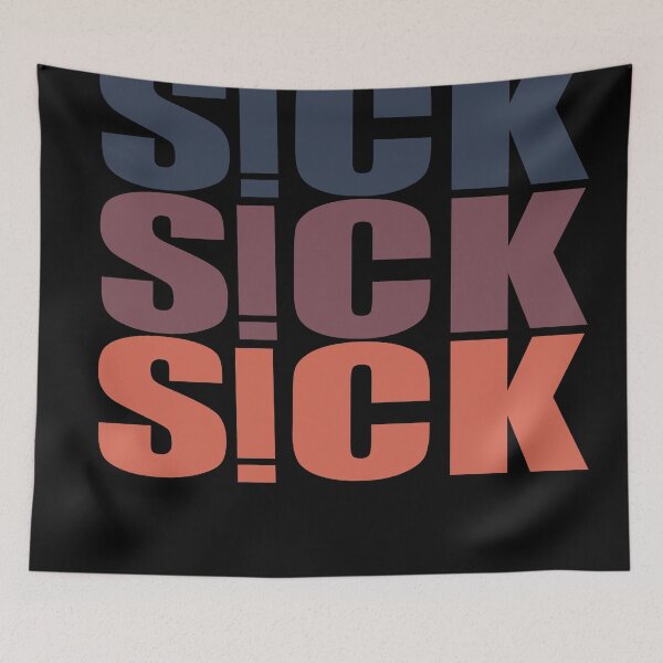 Item preview, Sickick Sick Kick S!ck!ck Voilet Vibrant designed and sold by TheGreedyCrypto.
