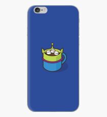 Little Green Alien Hot Cocoa iPhone Case