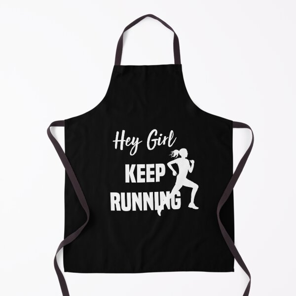 Item preview, Hey Girl Keep Running - funny mom girls workout  designed and sold by Raiko-art.