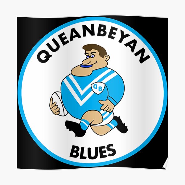 "QUEANBEYAN" Poster for Sale by DannieZboncak Redbubble