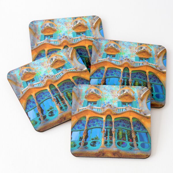 Item preview, Casa Batllo Barcelona Spain designed and sold by AndyEvansPhotos.