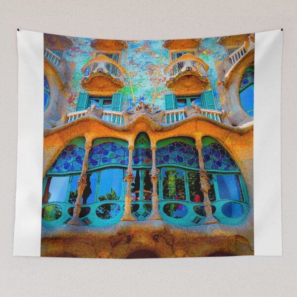 Item preview, Casa Batllo Barcelona Spain designed and sold by AndyEvansPhotos.
