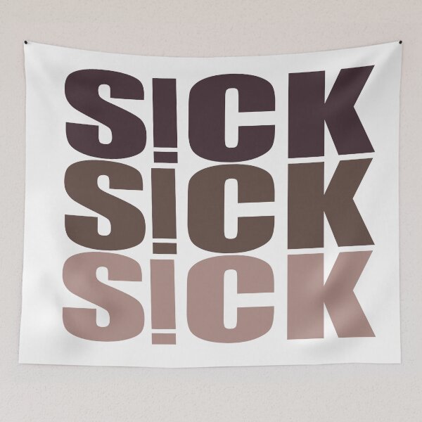 Item preview, Sickick Sick Kick S!ck!ck Color Palet designed and sold by TheGreedyCrypto.