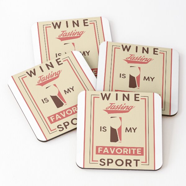 Item preview, Wine Tasting Is My Favorite Sport Funny Cute Gift  designed and sold by NormanLangley.