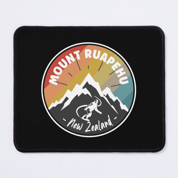 Item preview, Snowboard Mount Ruapehu New Zealand Classic . designed and sold by yeltonugmaru.