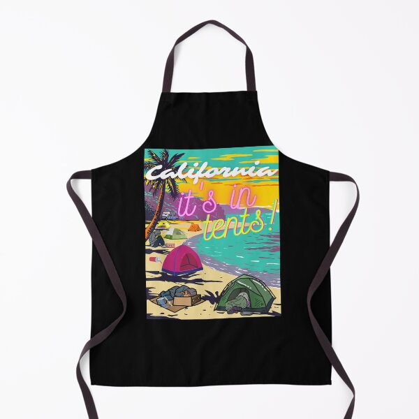 Item preview, In Tents CA - It's In Tents California designed and sold by TARABENNIE01.