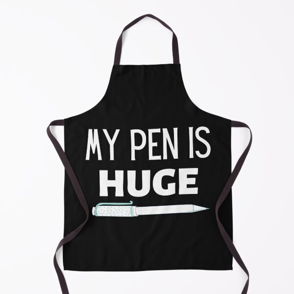 Item preview, Vintage My Pen is huge Bold Typography designed and sold by garniturex.