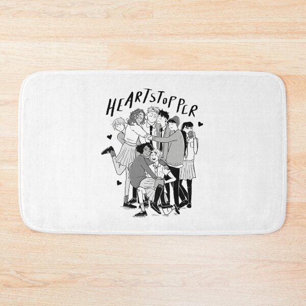 Item preview, Heartstopper friends group designed and sold by stylesnspire.