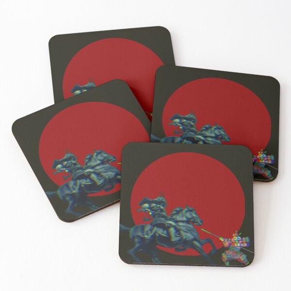 Item preview, Samurai Face Off designed and sold by WylDesigns.