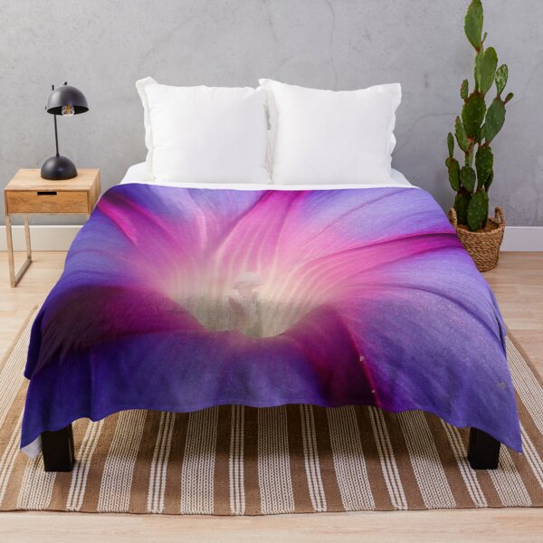 Item preview, Close Up of A Morning Glory Purple and Pink Flower designed and sold by taiche.