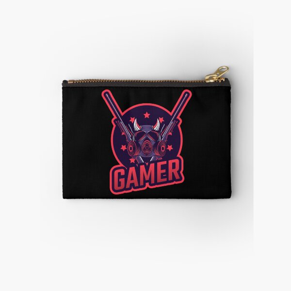 Item preview, Gamer with Gas Mask and Two Sniper Rifles designed and sold by PRIVARSHU.
