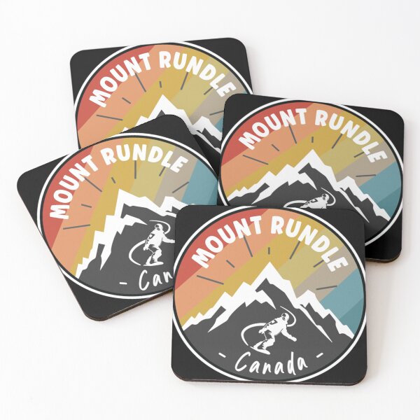 Item preview, Snowboard Mount Rundle Canada Classic . designed and sold by yeltonugmaru.