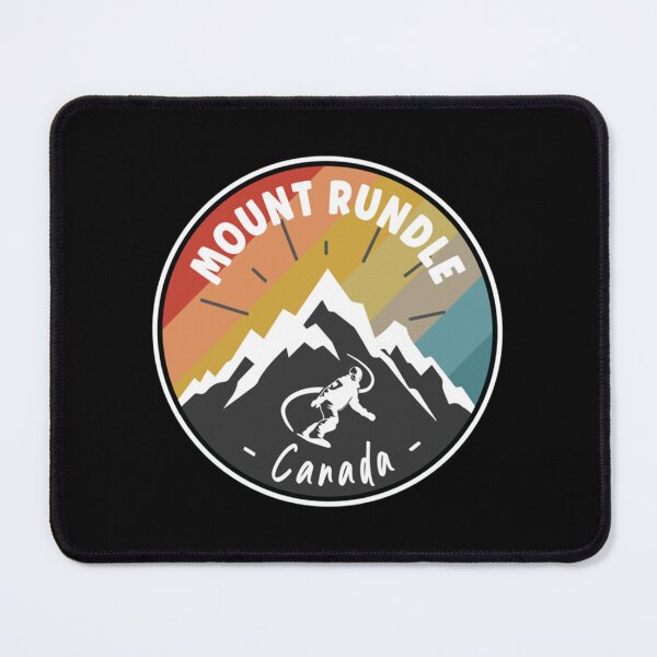 Item preview, Snowboard Mount Rundle Canada Classic . designed and sold by yeltonugmaru.