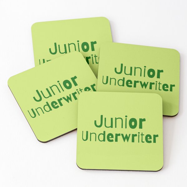 Item preview, Junior Underwriter Green designed and sold by trendingatees.
