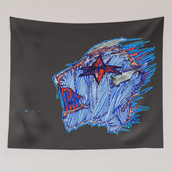 Item preview, Mettle Wolf designed and sold by hh5art.