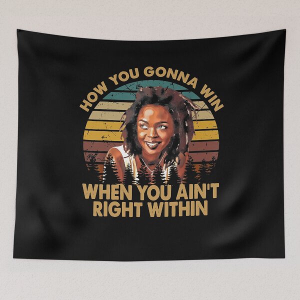 Item preview, How You Gonna Win When You Ain't Right Within Vintage Retro designed and sold by TARABENNIE01.
