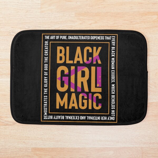 Item preview, Black Girl Magic Cool Concept -  Cool Magical T-shirt designed and sold by PATPRO GRAPHICS.