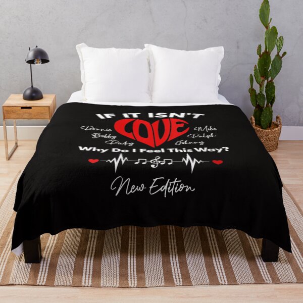 Item preview, Womens If It Isn't Love - Ronnie Bobby Ricky Mike Ralph and Johnny  designed and sold by JodieRilenge.
