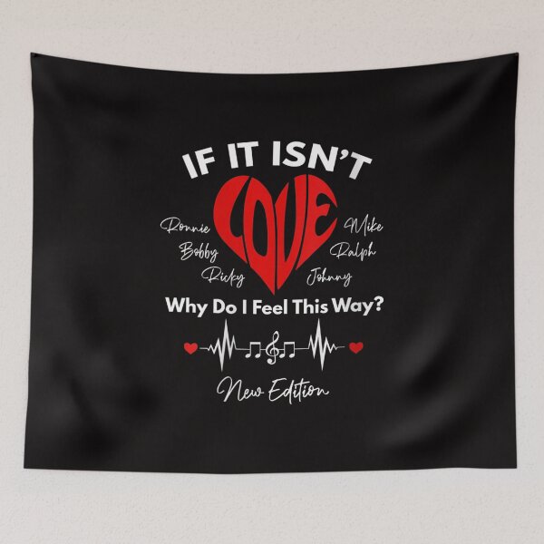 Item preview, Womens If It Isn't Love - Ronnie Bobby Ricky Mike Ralph and Johnny  designed and sold by JodieRilenge.