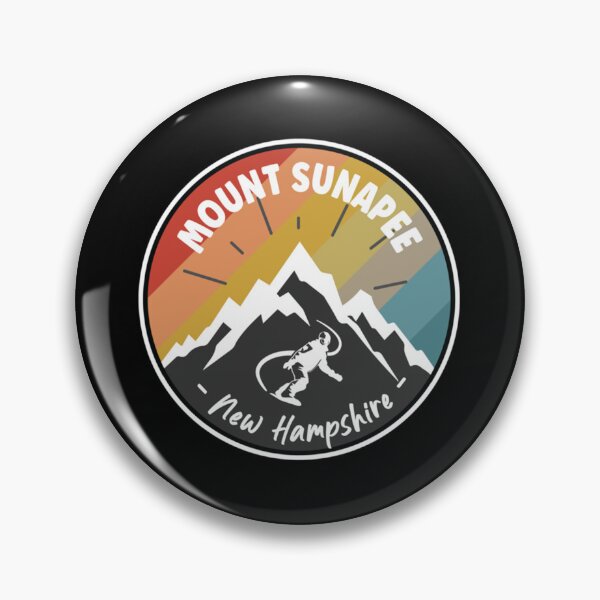 Item preview, Snowboard Mount Sunapee New Hampshire Classic . designed and sold by yeltonugmaru.