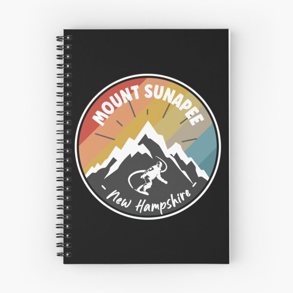 Item preview, Snowboard Mount Sunapee New Hampshire Classic . designed and sold by yeltonugmaru.