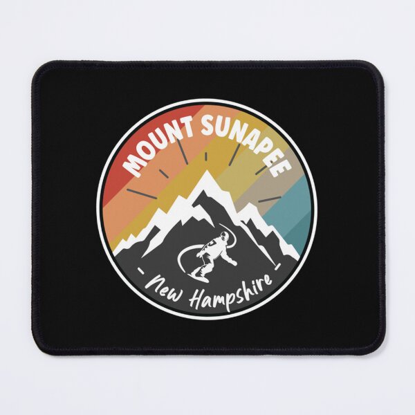 Item preview, Snowboard Mount Sunapee New Hampshire Classic . designed and sold by yeltonugmaru.