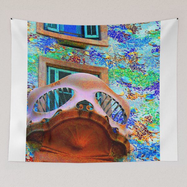 Item preview, Casa Batllo Barcelona Spain designed and sold by AndyEvansPhotos.