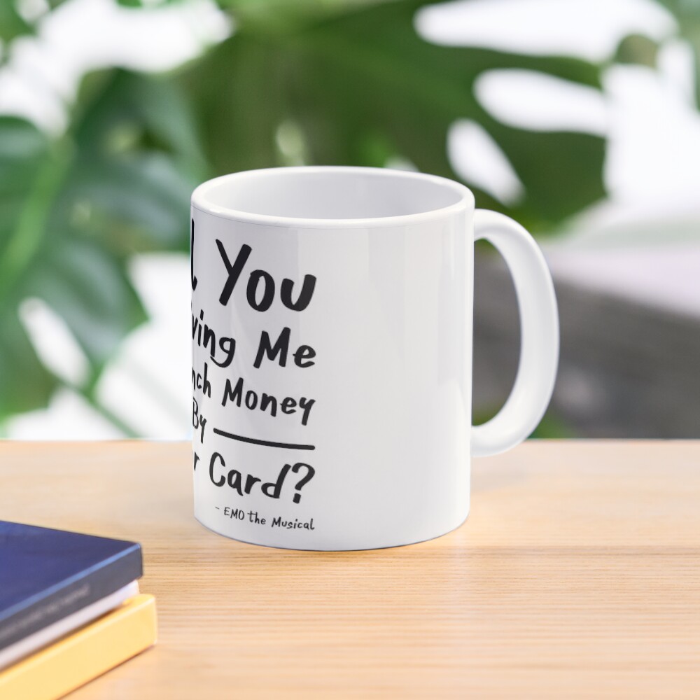 Item preview, Classic Mug designed and sold by EMOtheMusical.