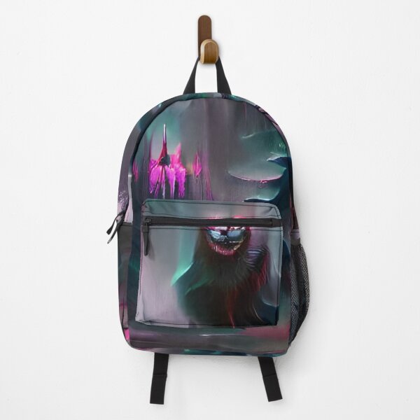 Item preview, Sinister and scary Fantasy Forest with monster designed and sold by PolarNightNomad.