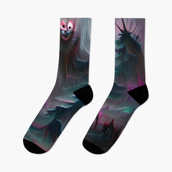 Item preview, Sinister and scary Fantasy Forest with monster designed and sold by PolarNightNomad.