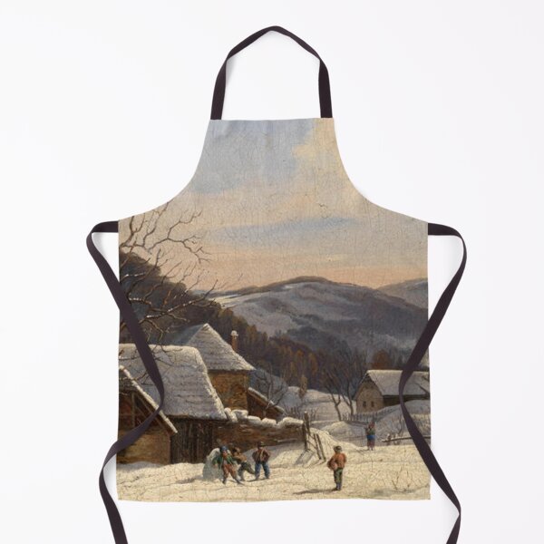 Item preview, Winter Fun: Snow Soccer Game in a Picturesque Field designed and sold by SweetMySpot.