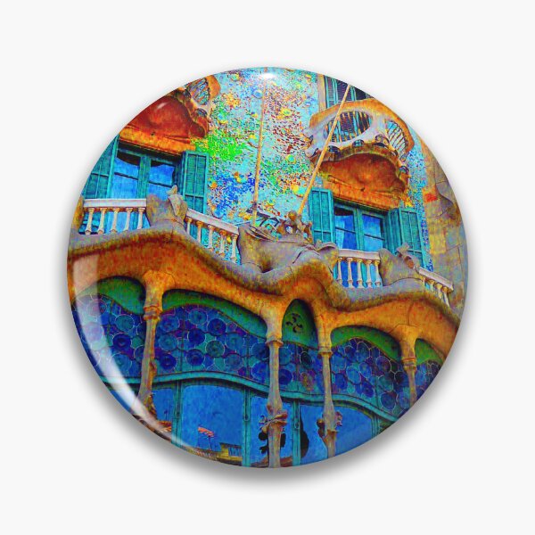 Item preview, Casa Batllo Barcelona Spain designed and sold by AndyEvansPhotos.