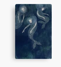 Abgrund | Sirene Leinwanddruck
