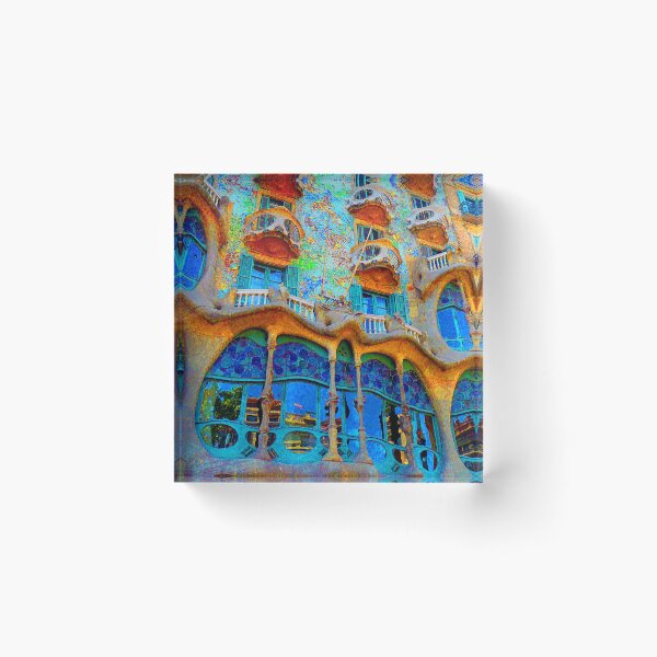 Item preview, Casa Batllo Barcelona Spain designed and sold by AndyEvansPhotos.