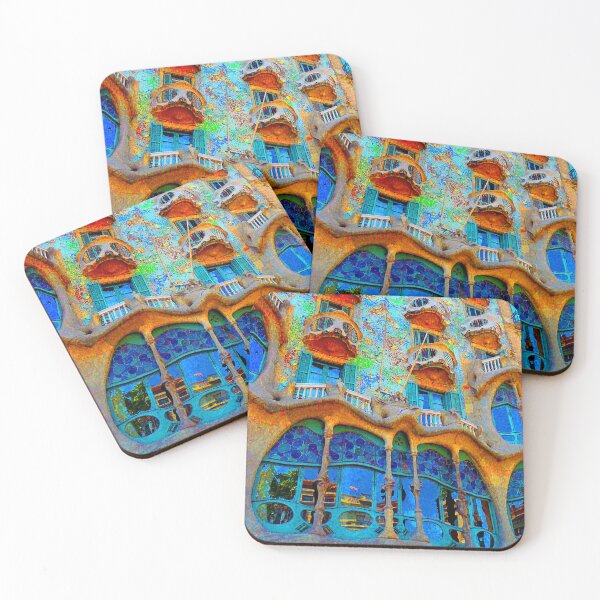 Item preview, Casa Batllo Barcelona Spain designed and sold by AndyEvansPhotos.
