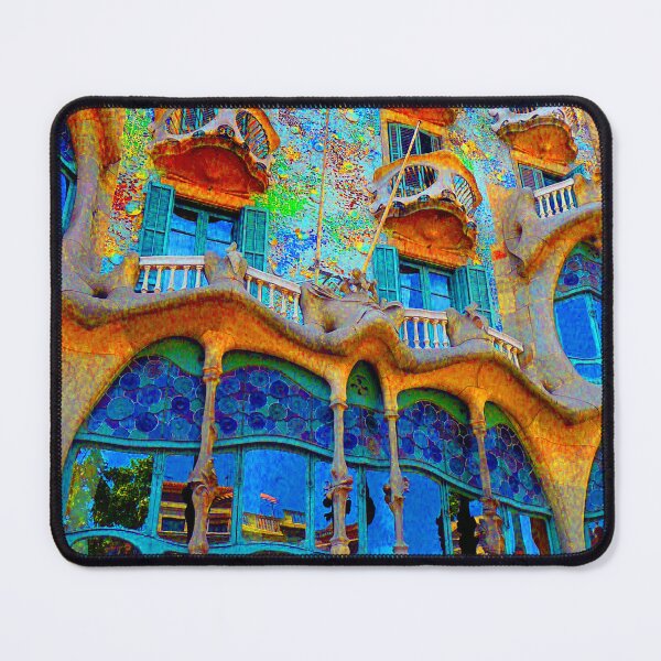 Item preview, Casa Batllo Barcelona Spain designed and sold by AndyEvansPhotos.