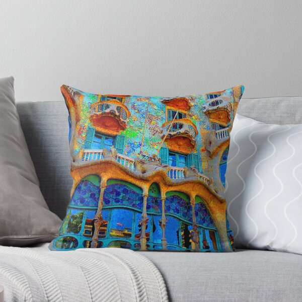 Item preview, Casa Batllo Barcelona Spain designed and sold by AndyEvansPhotos.